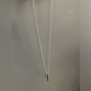 Elegant Silver Pendant Necklace